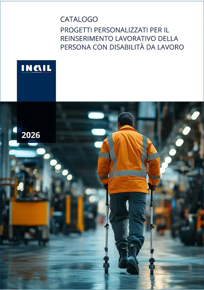 Progetti personalizzati per il reinserimento lavorativo della persona con disabilità da lavoro Progetti personalizzati per il reinserimento lavorativo della persona con disabilità da lavoro